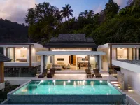 Samui Privacy Modern Luxury Seaview Natural Rainforest Infinity Pool Villa - Villas