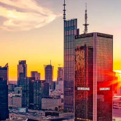 Warsaw Presidential Hotel Hotels near Warsaw Central