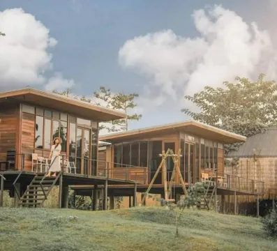 ห้องพักสำหรับครอบครัวริมเเม่น้ำ