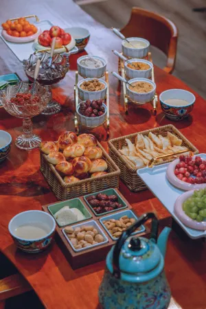 Burqin Fairy Tale Castle View Theme Beauty Su (Qicaihe Branch) Отели рядом с достопримечательностью «Cenial Folk Customs Park»