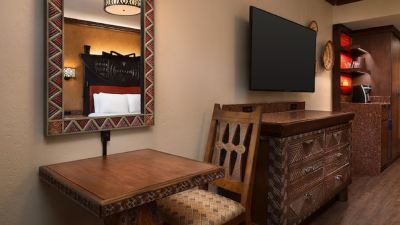 ウォータービュールーム(キング) ディズニーズ アニマル キングダム ロッジの写真