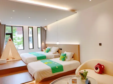 MCS Moon Bay Untitled Hot Spring Private Soup Homestay