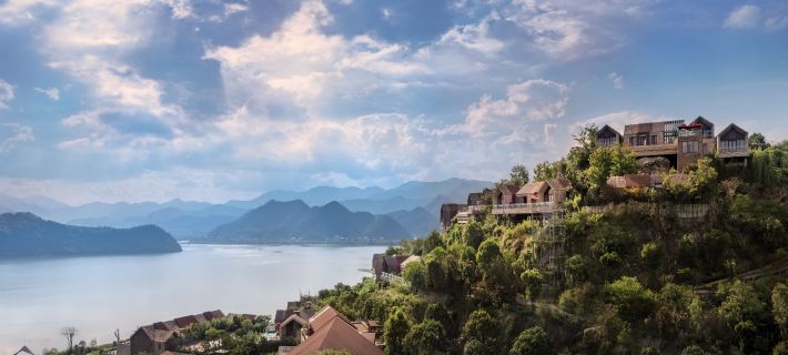Conrad Hangzhou Tonglu Hotele w: Powiat Tonglu