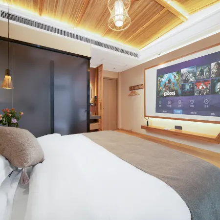 Jiuhua Mountain Linqi · Guyin Hotel (Tourist Transfer Center Store)