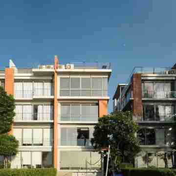 Sandbox frontbeach villa4 Hotel Exterior