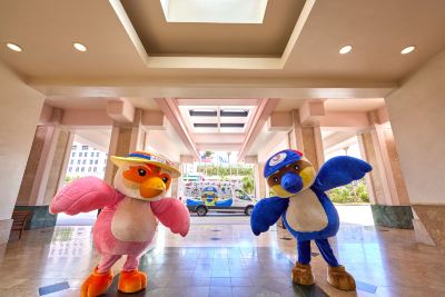 共有エリア パシフィック アイランド クラブ グアムの写真