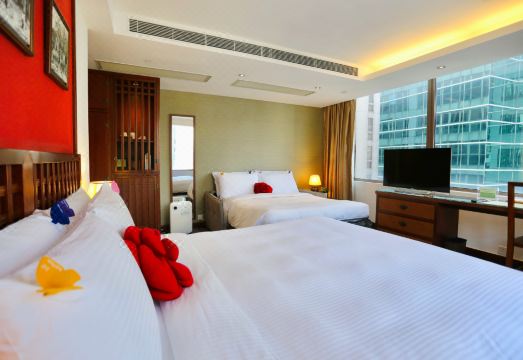 버터플라이 온 웰링턴 로비