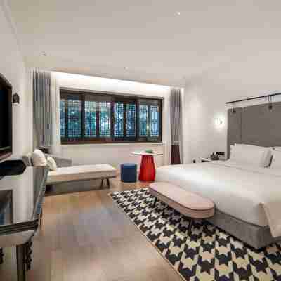 鹽官潮樂之城水市酒店 Rooms