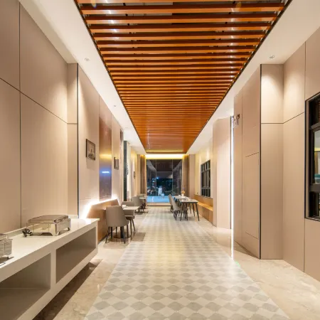 Duo · Ruifan Hotel Отели в г. Ледун