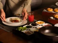 德庭·滇茶裏茶文化ホテル - 朝食