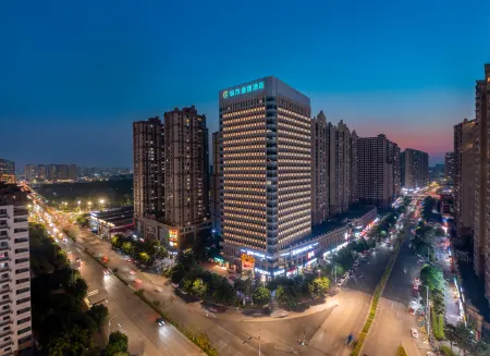 City Comfort Inn  (Nanning Anji Wanda Plaza Yiding Center) Отели рядом с достопримечательностью «Guangxi Technological College of Machinery and Electricity»