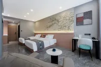 위팅 스마트 호텔 (윈청베이 기차역) 시안 기술대학교 주변 호텔