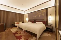 Guangyuan Jianmenguan Tianci Hot Spring Vacation Hotel - balcony