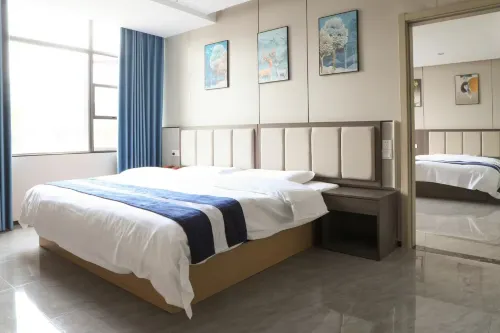 Shell Hotel (Ganzhou Anyuan Bus Station Landscape City)