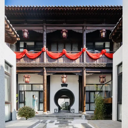 Lanting Xu Hot Spring Hostel(Xinzhou Ancient City Branch)