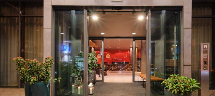 Adina Apartment Hotel Frankfurt Neue Oper Hoteles en Frankfurt