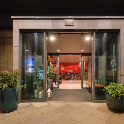 Adina Apartment Hotel Frankfurt Neue Oper Hotels near English Theatre