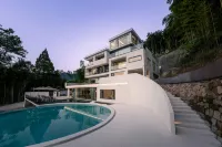 野柿子·Manor Cove臨霧療愈温湯民宿 鄰近中國大竹海的酒店