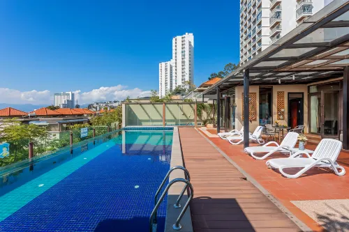 Fuxian Lake Yuehuwan Pool Villa
