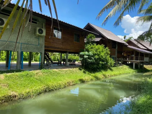 Kamnanmee Gardenhome - Parkplatz