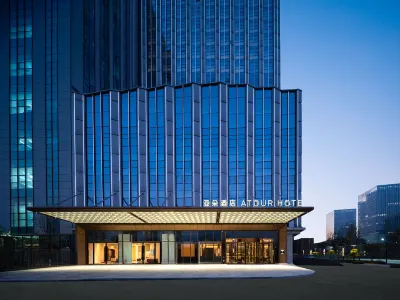 Atour Hotel Taiyuan Wanda Longcheng Street Hotel a Taiyuan