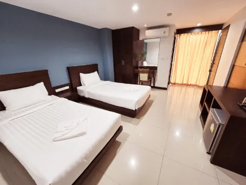 ห้องพรีเมียม 2 เตียง