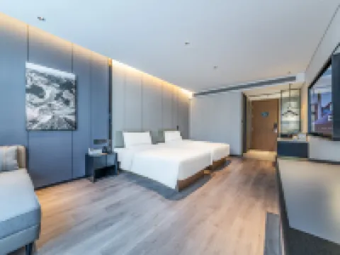 攀枝花東區金海世紀城亞朵酒店 攀枝花酒店