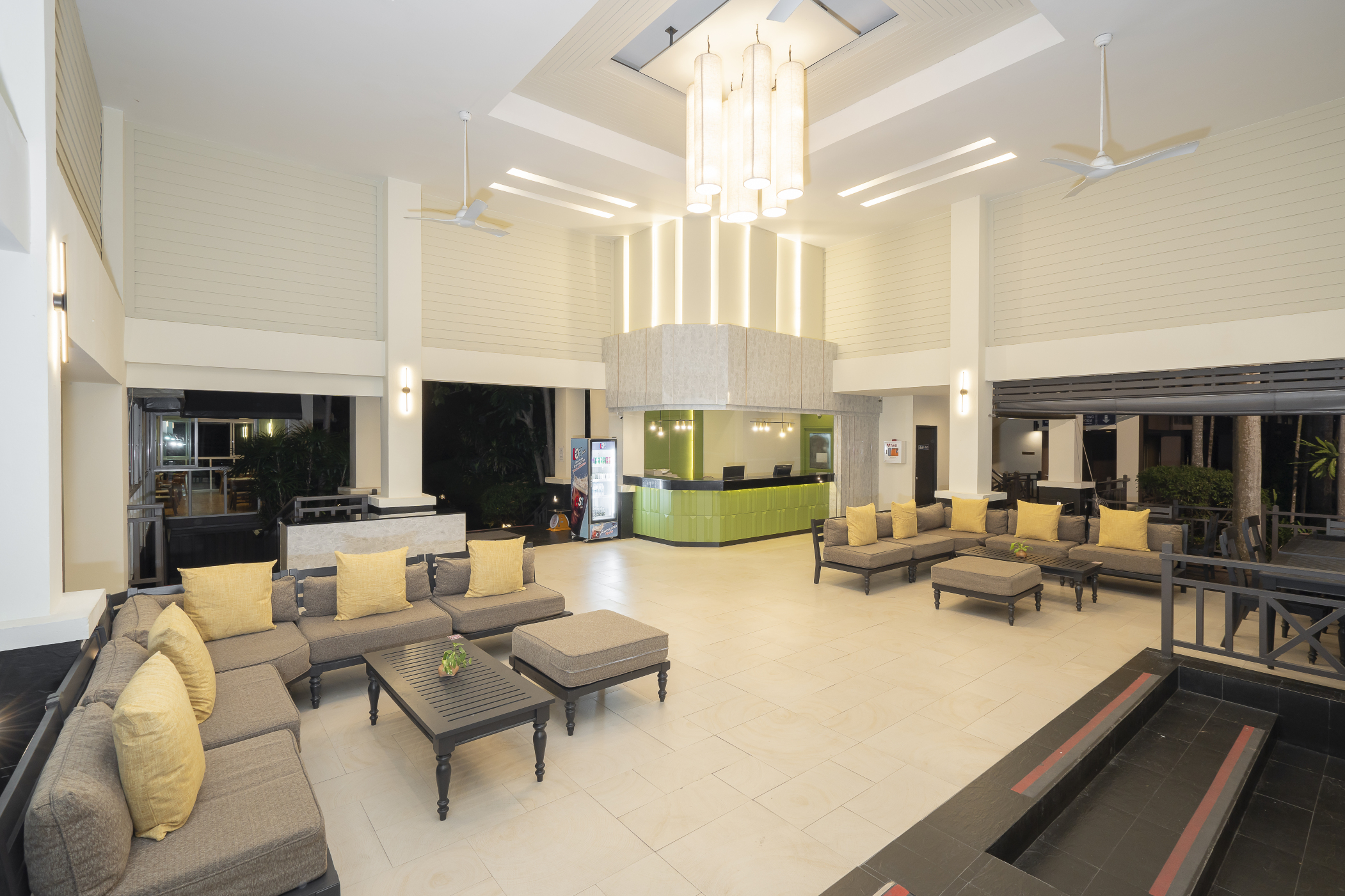 The Green Park Resort Hotels in Bang Lamung