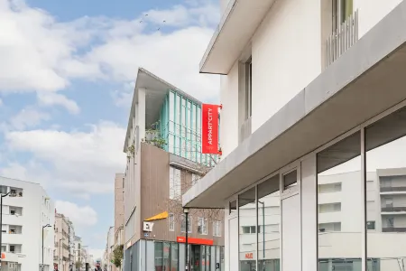 Appart'City Confort Nantes Cité des Congrès Отели рядом со станцией GARE SNCF ACCESS NORD RAILWAY STATION