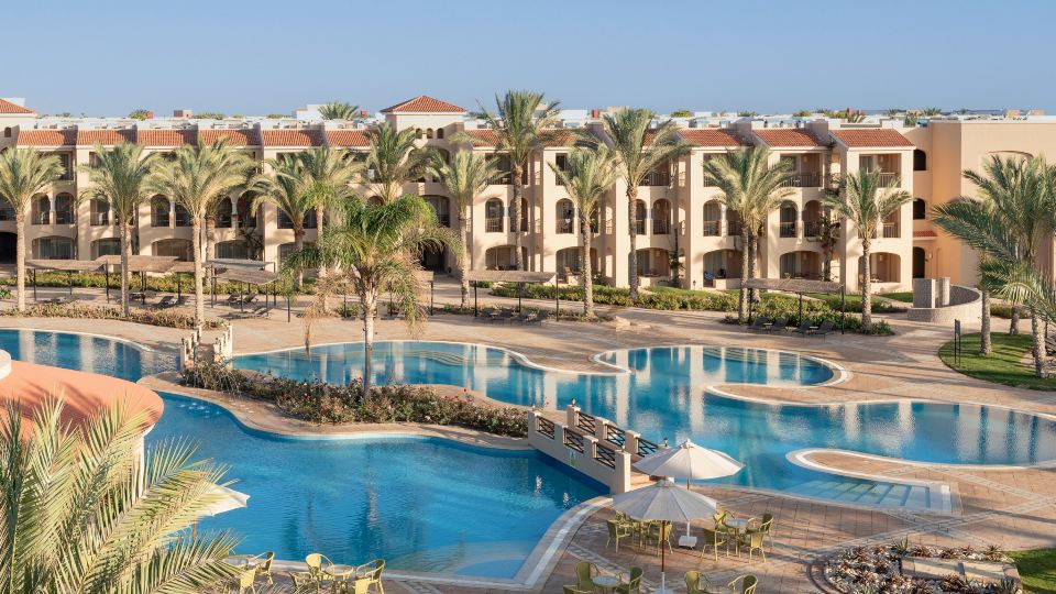 Jaz Almaza Beach Resort, Almaza Bay