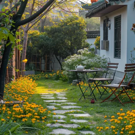Galsang Heyue · Gesang Yunduo | Yunmengze Sun | New Chinese style | Lvju Garden Meisu