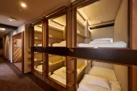 Capsule Hotel Continue NijojoKita Các khách sạn ở Kamigyo Ward