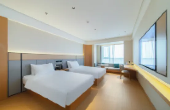 JIホテル（瀋陽渾南沈撫大道） 瀋陽森林動物園周辺のホテル