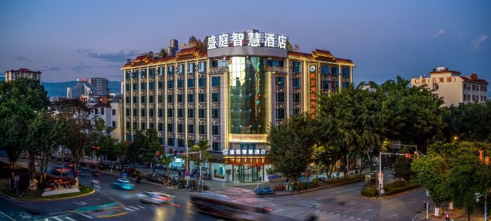 Shengting Smart Hotel (Ruili Branch) Hotel di Ruili