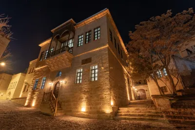 Asmalı Konak Cave Suites