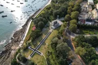 Weihai Blue Seaview Garden Hotel (International Bathing Beach Huoju 8th Street) - pemandangan pegunungan