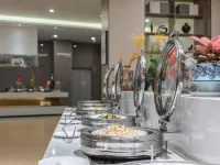 EXHIBTION INTERNATIONAL HOTEL GUANG HAN - breakfast