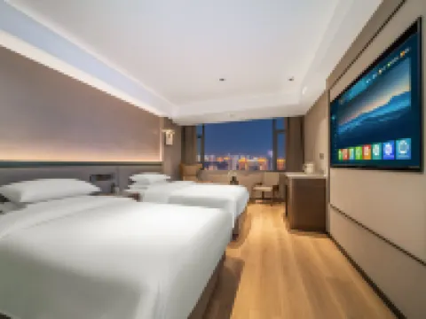 Luoshan Water cube Hotel Hotels in Luoshan