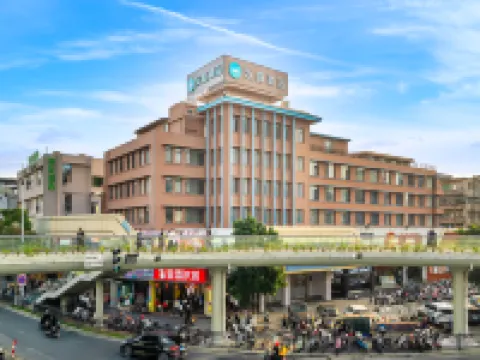 HanTingホテル(珠海斗門大信新都匯) 珠海市斗門区僑立中医院周辺のホテル