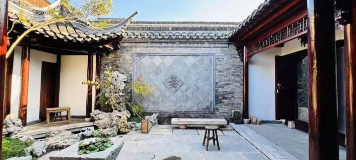 Yangzhou Yanju Sanyue Homestay (Heyuan) Yangzhou otelleri