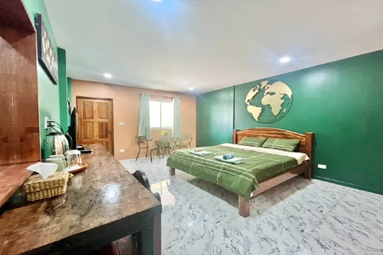 ห้องสแตนดาร์ด เตียงใหญ่ 1 เตียง