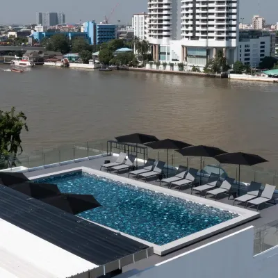 The StandardX, Bangkok Phra Arthit Hotel dekat Dermaga Praathit