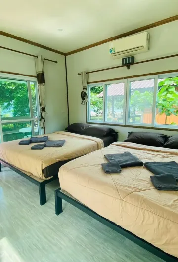 ห้องดีลักซ์ วิวทะเล