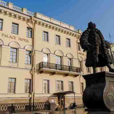 Trezzini Palace Hotel Hotel Exterior