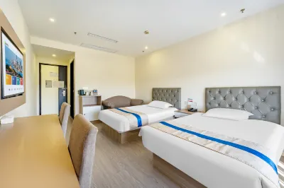 Dihang Boutique Hotel (Shanghai Pudong Airport) Hotels near Shanghai Chuansha Xinxin Shopping Mall