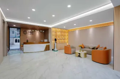 Kunming Leyizhu Smart Hotel (Xinying New City Shizha Subway Station Branch) Hotels in Kunming Wild Animal Park/The Golden Temple scenic spot