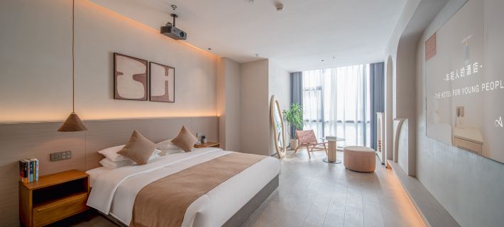 Lis Future Hotel (Bengbu Wanda Guangchang) Các khách sạn ở Bạng Phụ