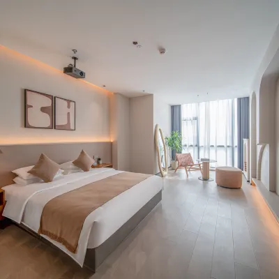 麗斯未來酒店（蚌埠萬達廣場店） 鄰近張公山公園的酒店