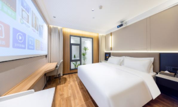 Qingji Hotel Lanzhou Zhangye Road Pedestrian Street Branch near Provincial Government Subway Station