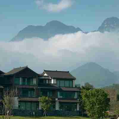 峨眉山高橋裡恆邦·涵田度假飯店 Hotel Exterior